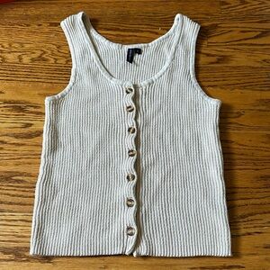 Adorable Knitted Tank Top